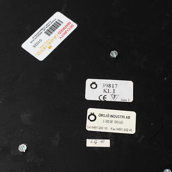 Two Örsjö industri floor lamps from Örsjö Industri.