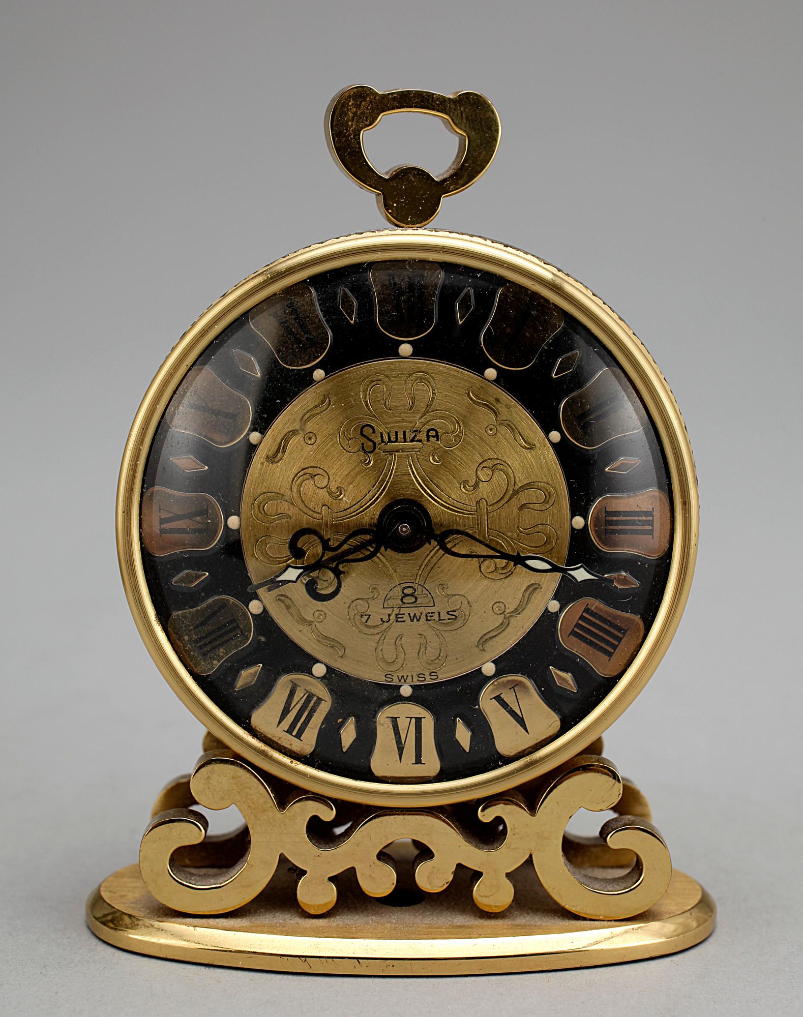 RESEUR, två st, bla "Swiza", 1900-talets första hälft.