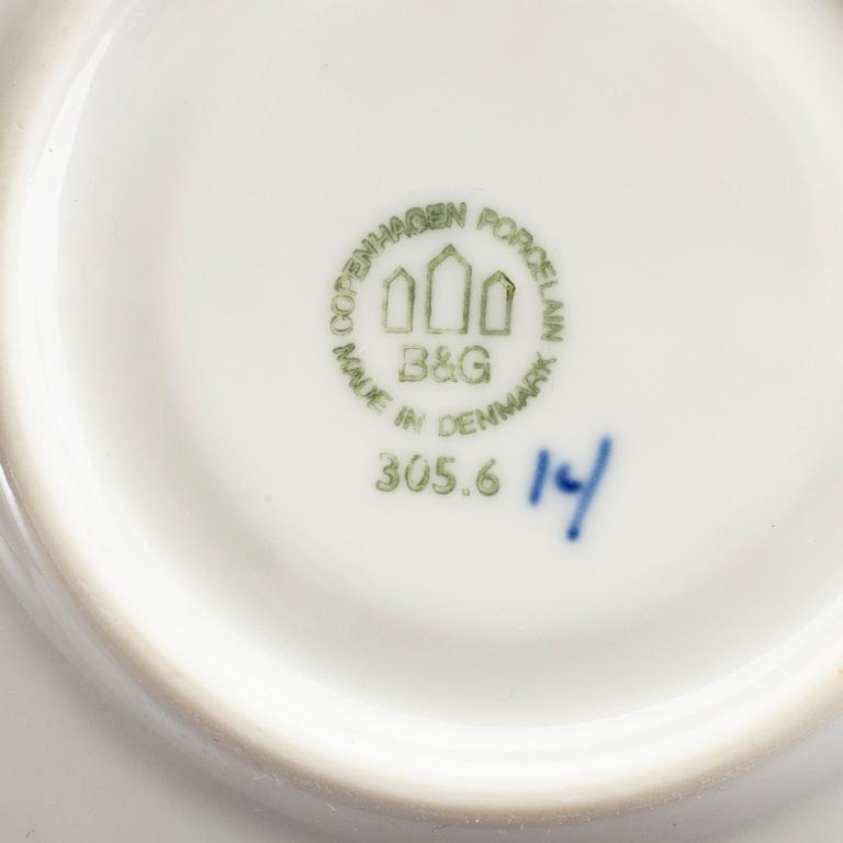 SERVIS 30 dlr Bing & Gröndahl Köpenhamn porslin.