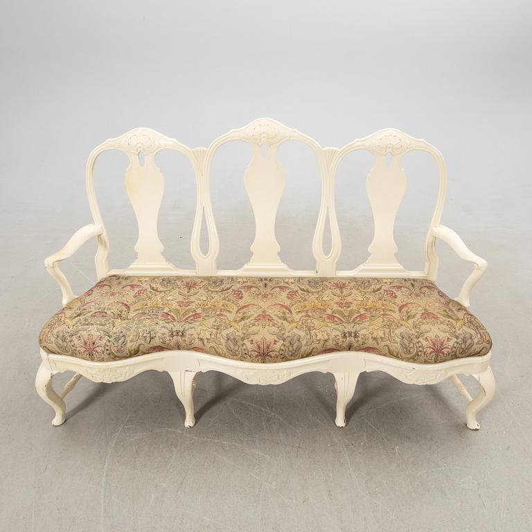 Sofa in the Rococo style, first half of the 20th century,