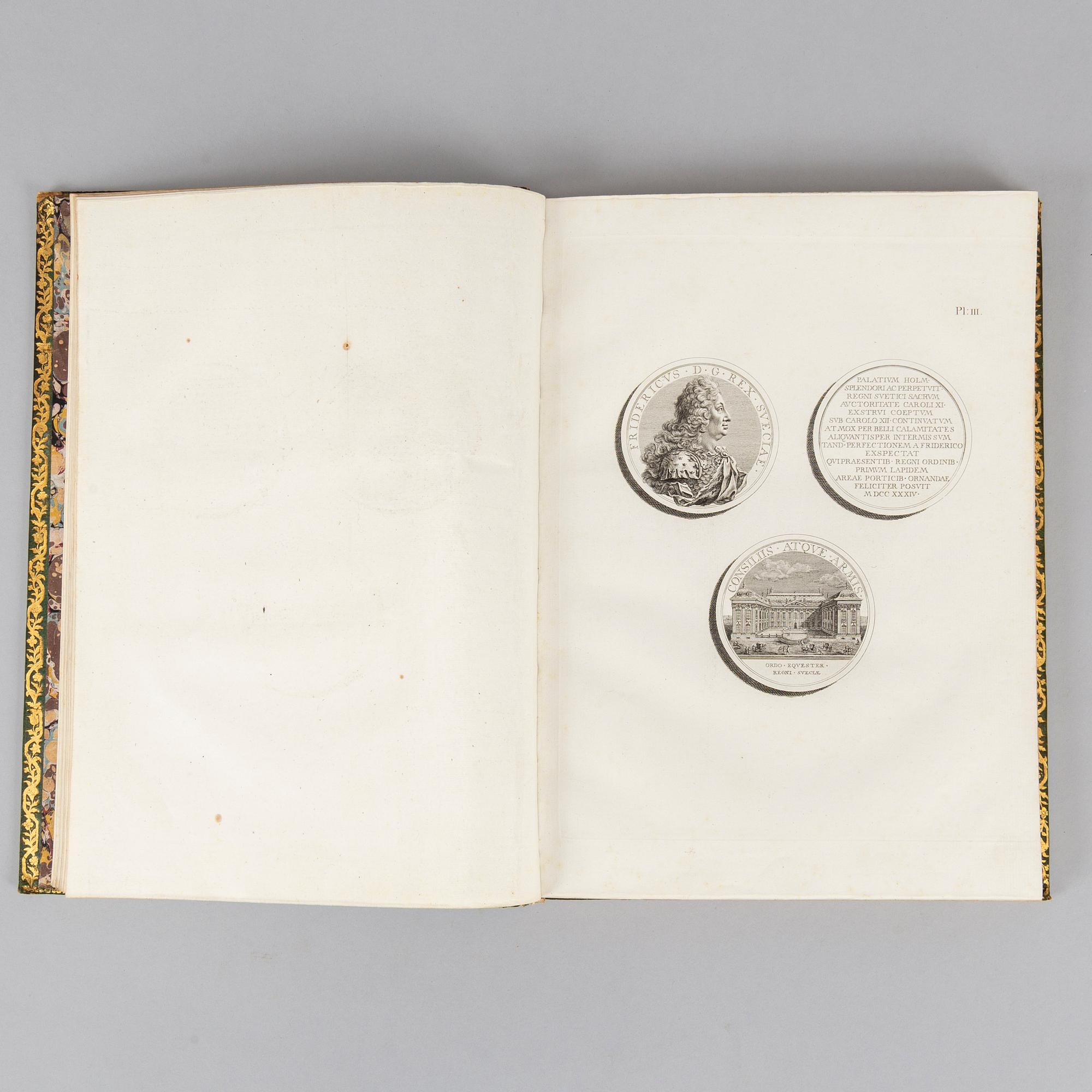 With 40 engraved plates of medals, 1776-78. (2 vol).