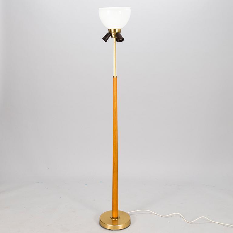 HANS BERGSTRÖM, golvlampa för Ateljé Lyktan, 1900-talets mitt.