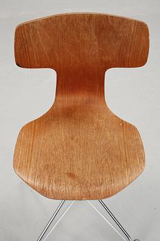 STOL, "3103 ", Arne Jacobsen, Fritz Hansen, modellen formgiven 1955.