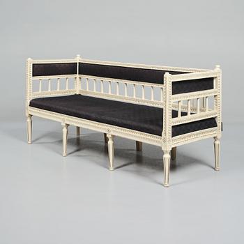 SOFFA, gustaviansk, 1800-talets första hälft.