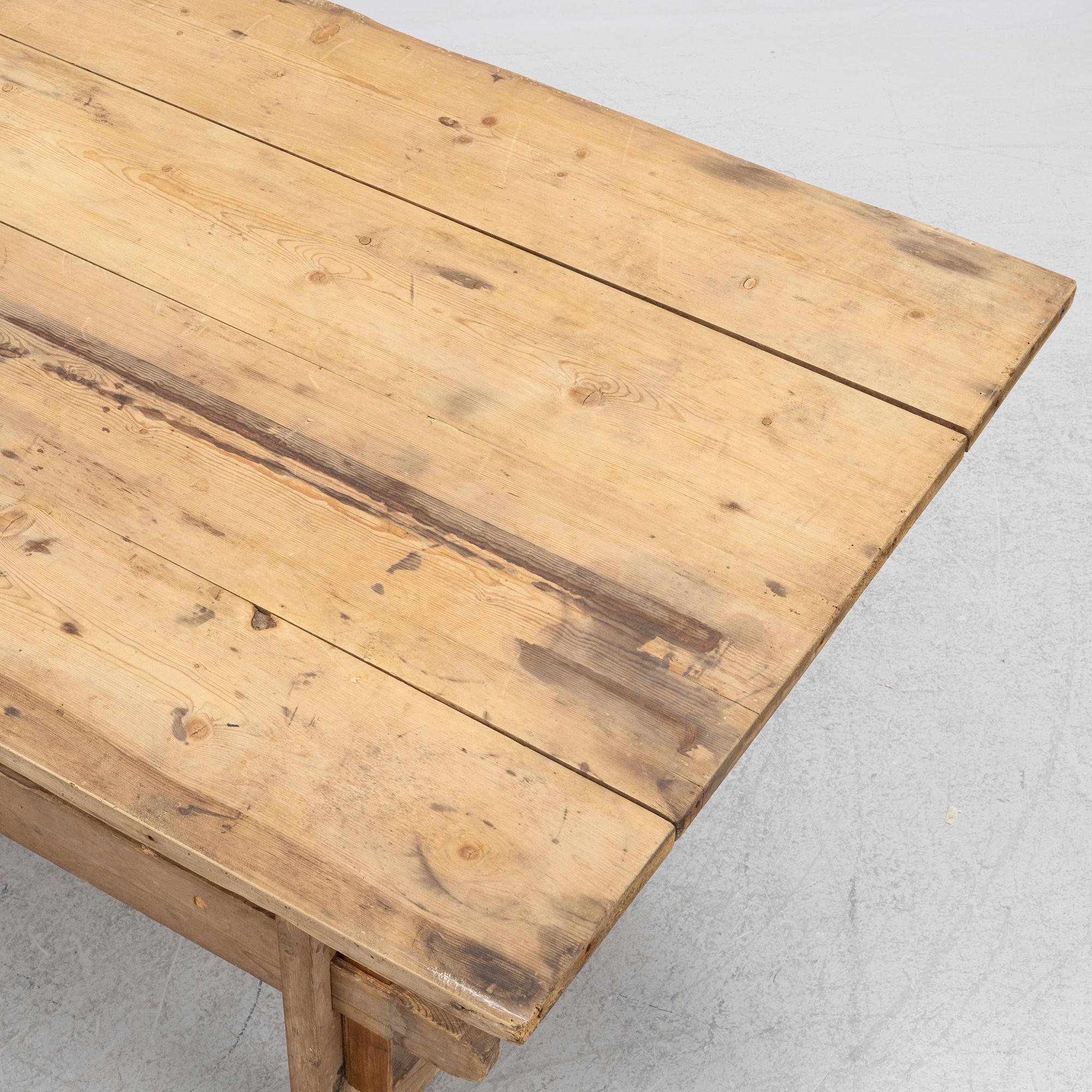 Bockbord, 1800-tal.
