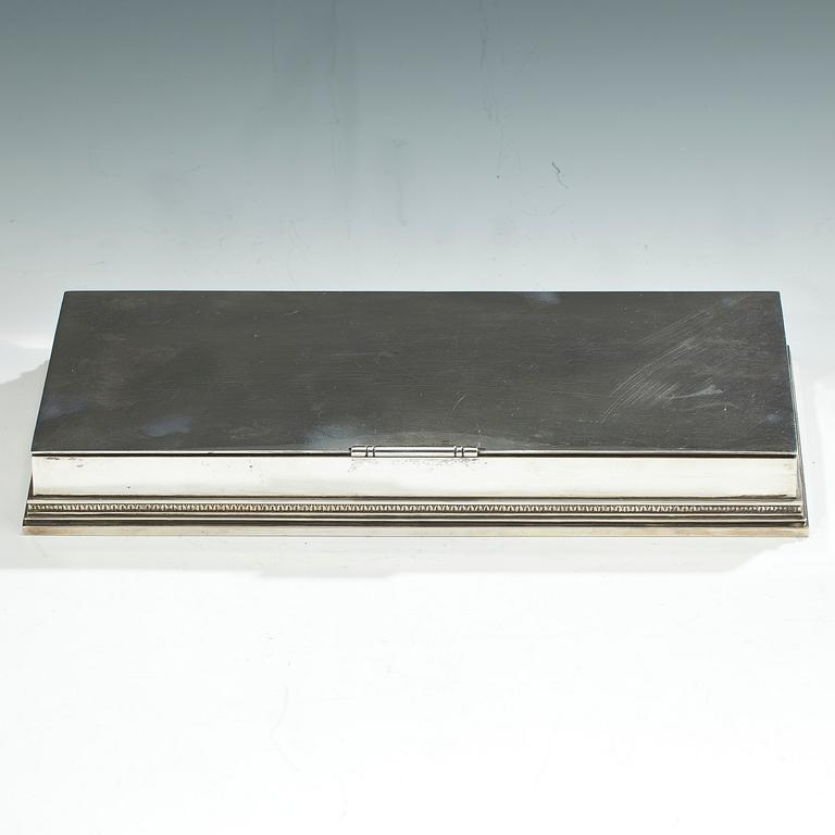 SKRIN, sterling silver, Borgila 1950. Totalvikt 926 g.