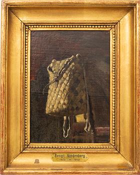 Bengt Nordenberg, attributed to, oil on canvas laid on panel not signed.