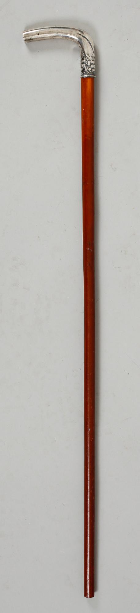 KÄPP, krycka av silver, GAB 1923.