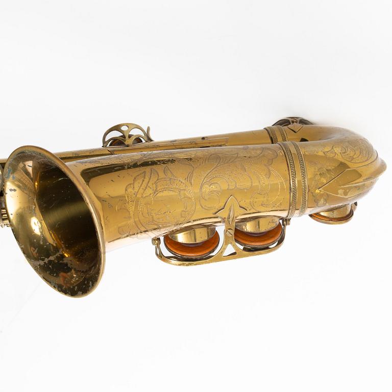 Henri Selmer Paris, altsaxofon, "Super Balanced Action", 1950, Frankrike.