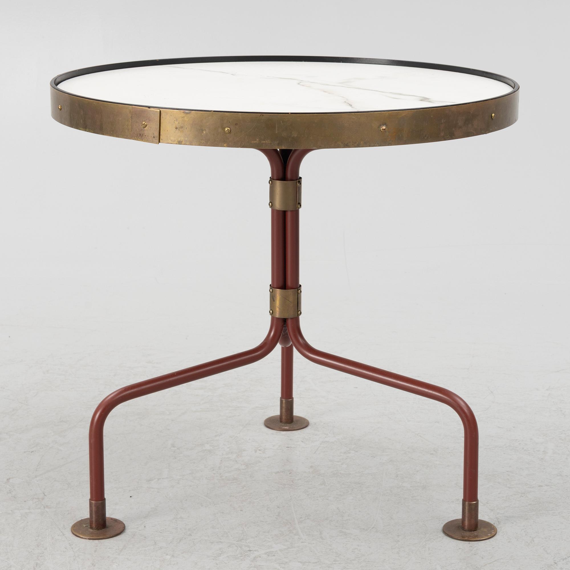 Ulf Scherlin, coffee table, "Side Table 12", for Scherlin, contemporary.