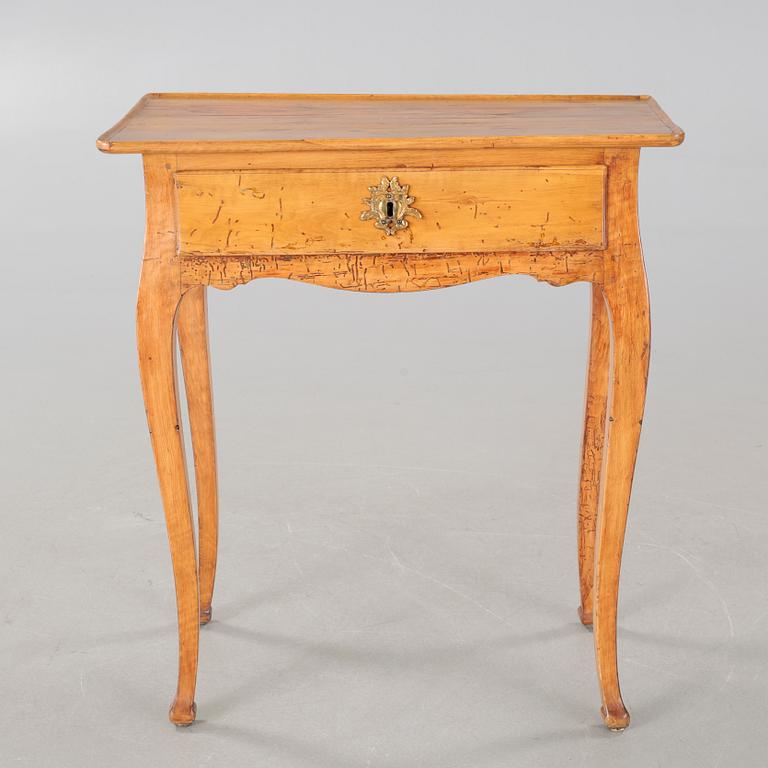 A 18th century rococo table.