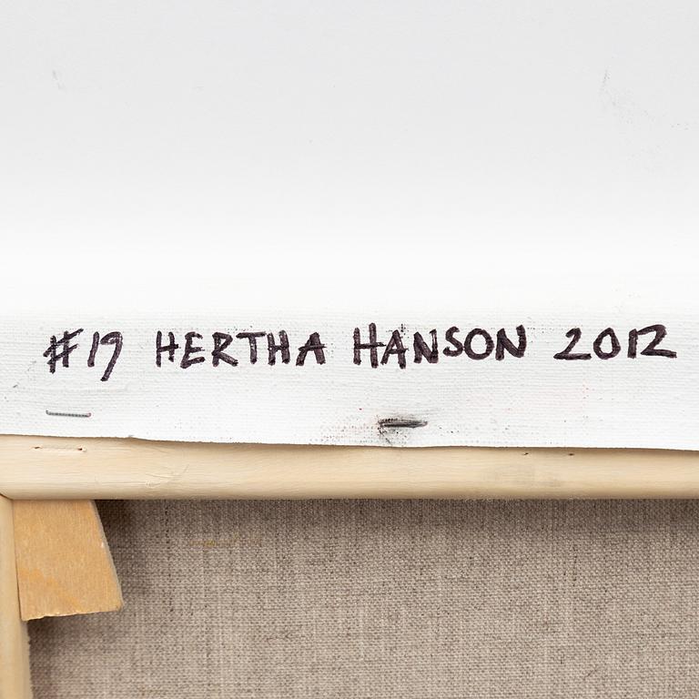 Hertha Hanson, "#19".