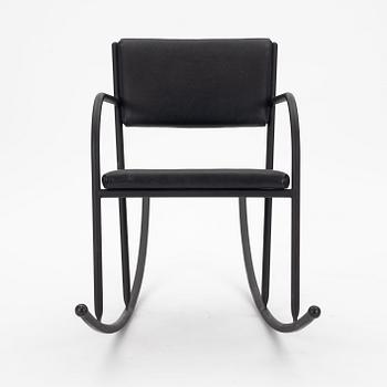 Jonas Bohlin, a rocking chair, "Liv", Jonas Bohlin Design, Stockholm, Sweden.