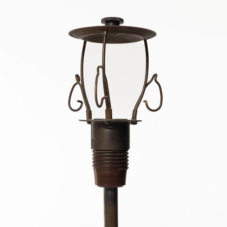 Poul Henningsen, a "PH" lamp base, Louis Poulsen, Denmark, 1930s.