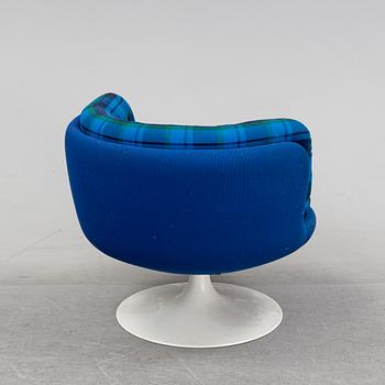 A 'Pokalen' easy chair by Lennart Bender, AB Stjernmöbler, end of the 1960's.