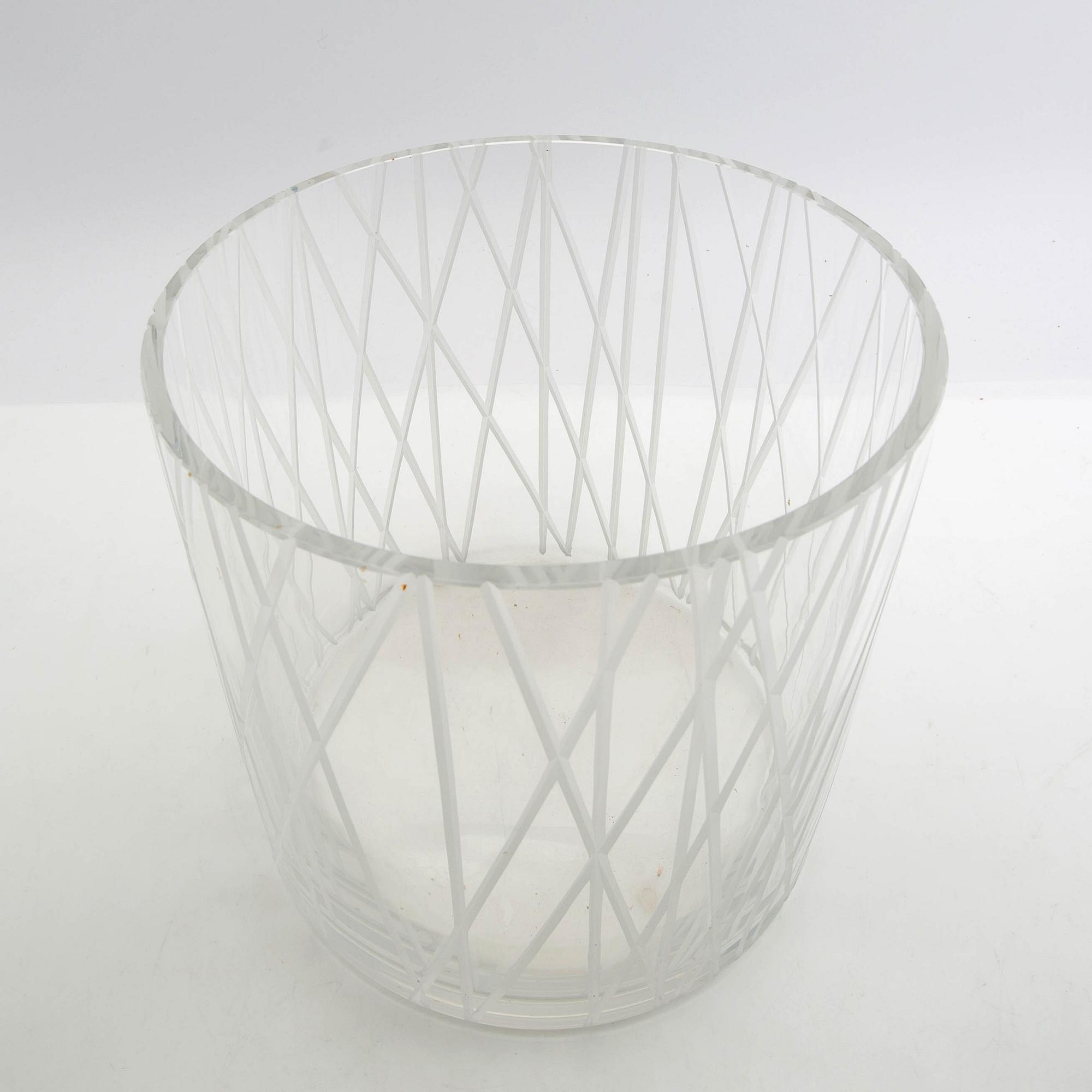 Anne Nilsson, vas/skål, Orrefors, 2000-tal.