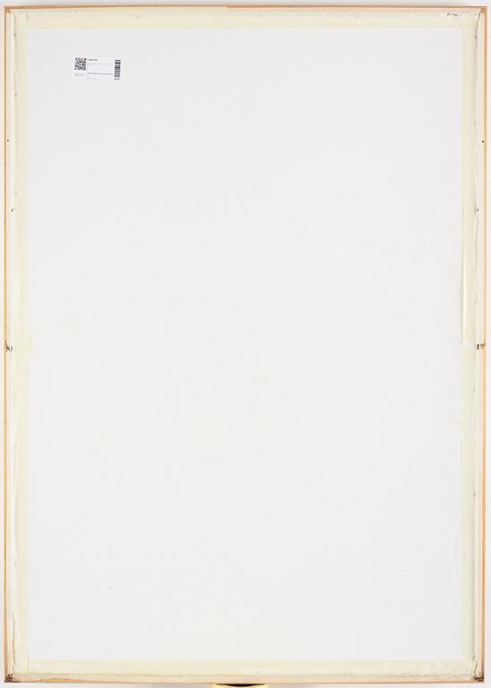 Joel Shapiro, pochoir i färg, 1990. Signerad och numrerad 20/36.