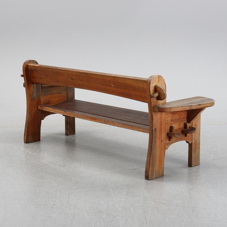 David Rosén, a "Berga" sofa, Nordiska Kompaniet, 1940's.