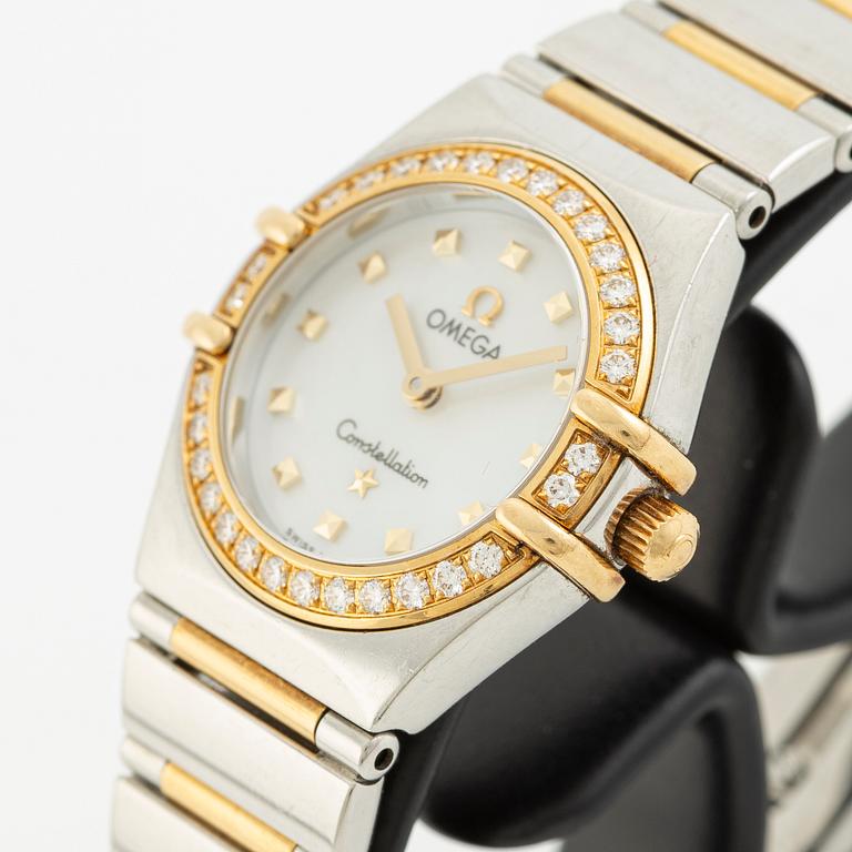 Omega, Constellation, "My Choice", armbandsur, 22,5 mm.