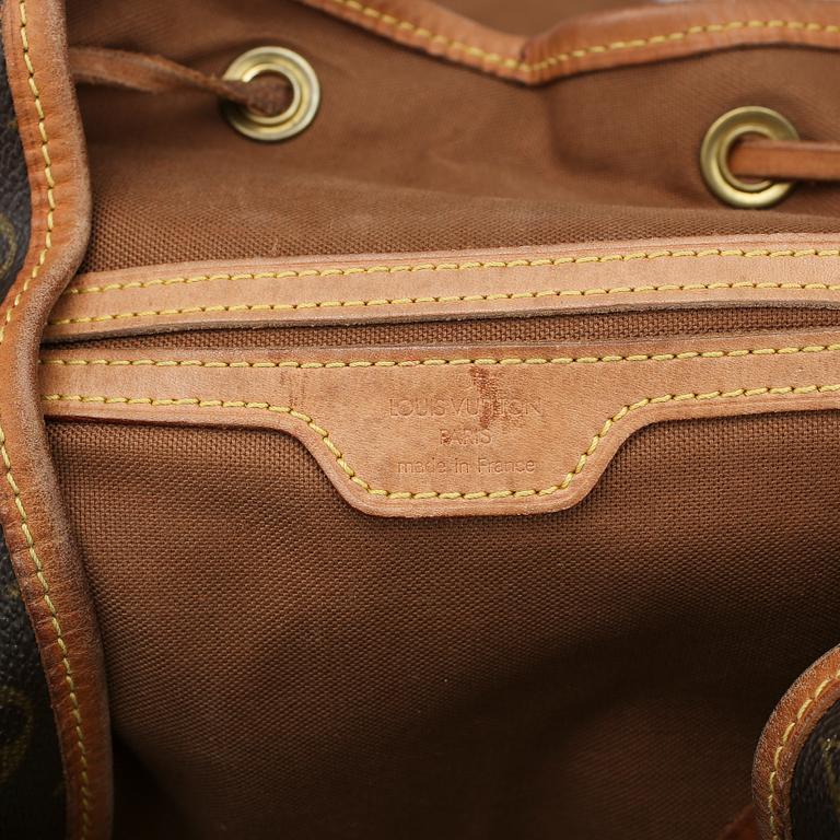 RYGGSÄCK, "Montsouris", Louis Vuitton.