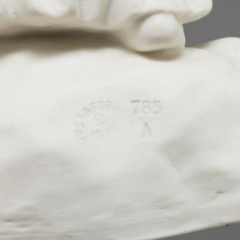 SIX PARIAN FIGURES, Gustafsberg and Rörstrand, early 20th century.