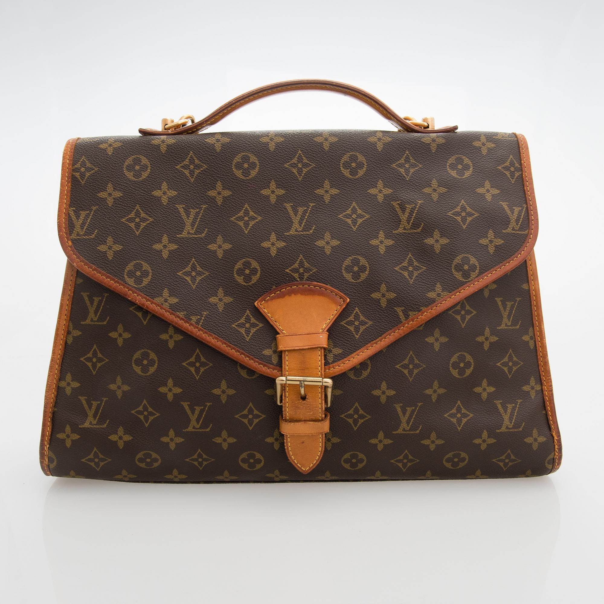Louis Vuitton, A Monogram 'Bel Air' Briefcase.
