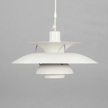 TAKLAMPA, "PH 5", Poul Henningsen för Louis Poulsen, Danmark.