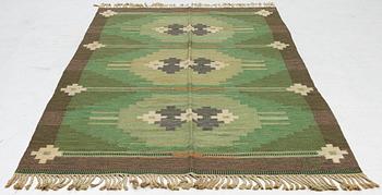 Ingegerd Silow, rölakan, signed IS, approx. 275 x 155.