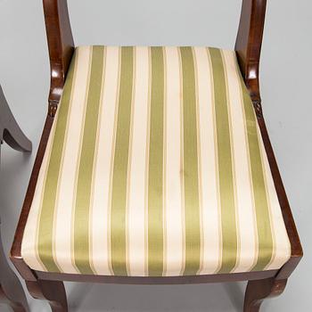 A set of four Biedermeier chairs, second half of the 19th century.