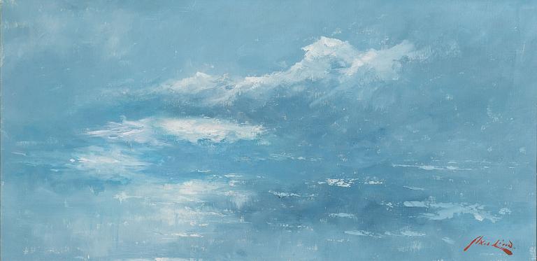 Axel Lind, 'slossning, Bottenviken'.