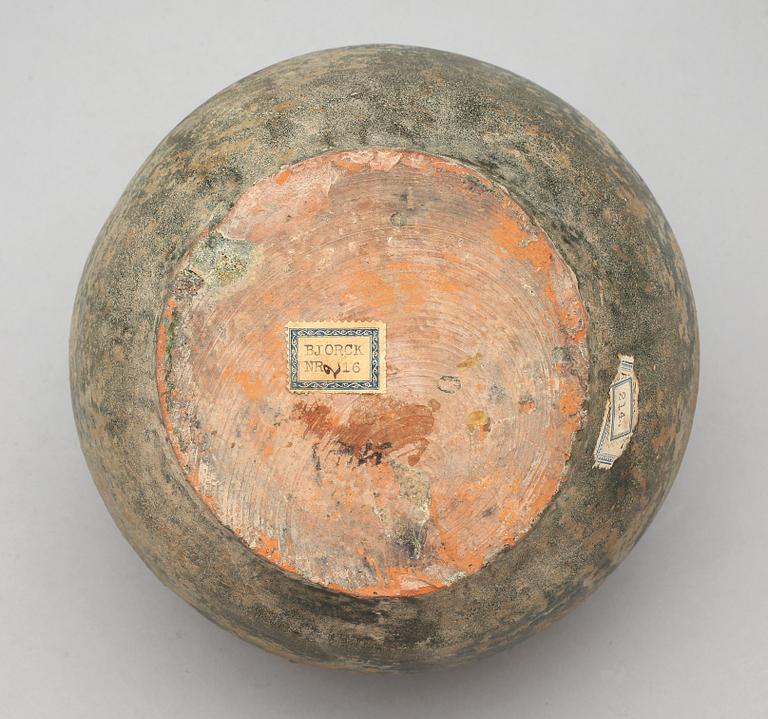 KRUKA, lergods, Handynastin, 206 F Kr-220 E Kr.