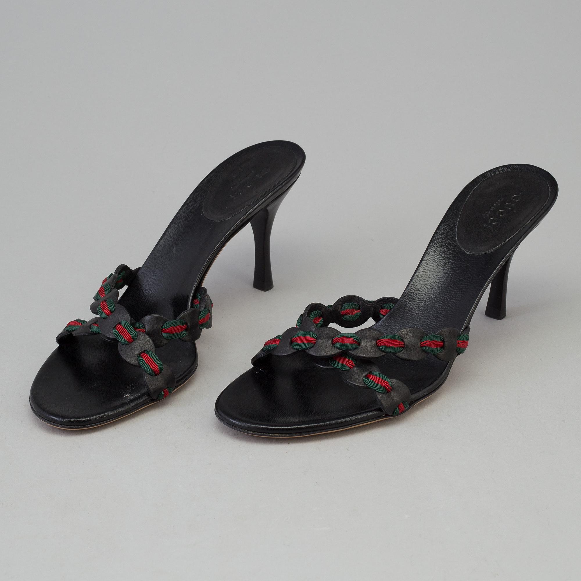 Gucci shoes, size 36 1/2.