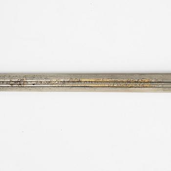 Sabel, svensk, m/1899 för infanteriofficer, med balja.