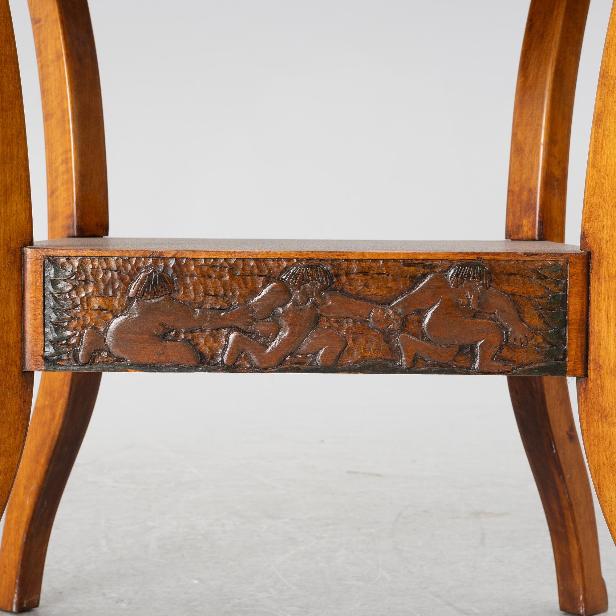 Table, Jugend, early 20th century.