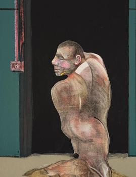 Francis Bacon, "Study for Portrait of John Edwards".