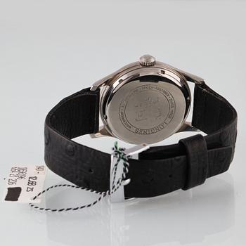 ARMBANDSUR, herr, Longines, stål, 1940/50-talet.