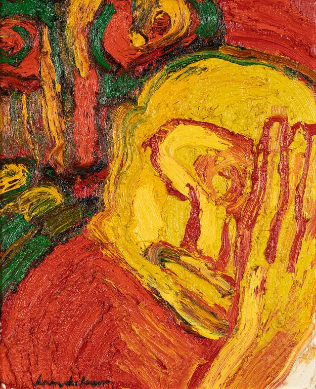 Bengt Lindström, "Mannen och odjuret".