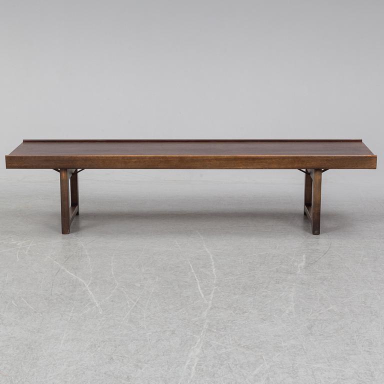 TORBJØRN AFDAL, bänk, "Krobo", Bruksbo, Mellemstrand, Norge, 1900-talets andra hälft.