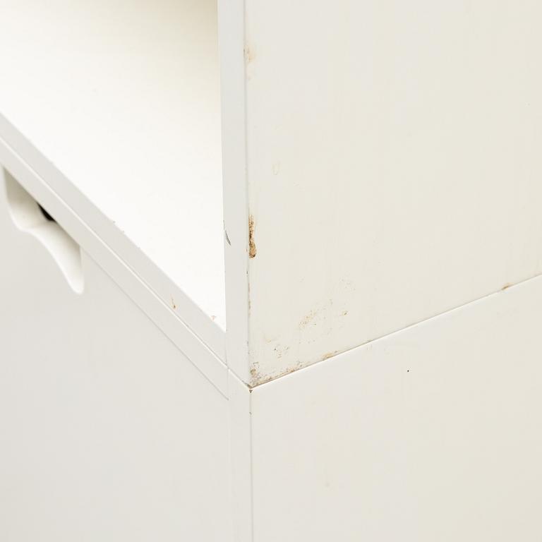 Jonas Bohlin & Thomas Sandell, Bookcase and 2 cabinets, "Snow", Asplund.