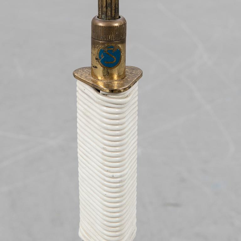 Golvlampa, 1900-talets mitt.