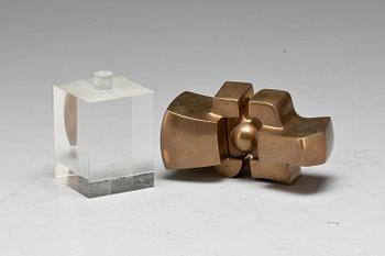 JOSÉ LUIS SANCHEZ, skulptur, brons, stämpelsignerad och numrerad 1000/099.