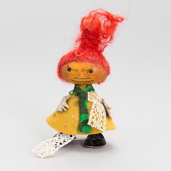 Moomin character by Atelier Fauni, Suomi, 1950s/60s.