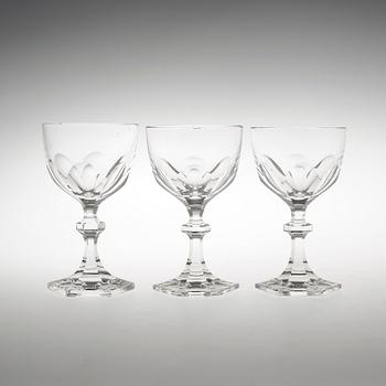 VINGLAS, 18 st, snarlika, Villeroy & Boch.