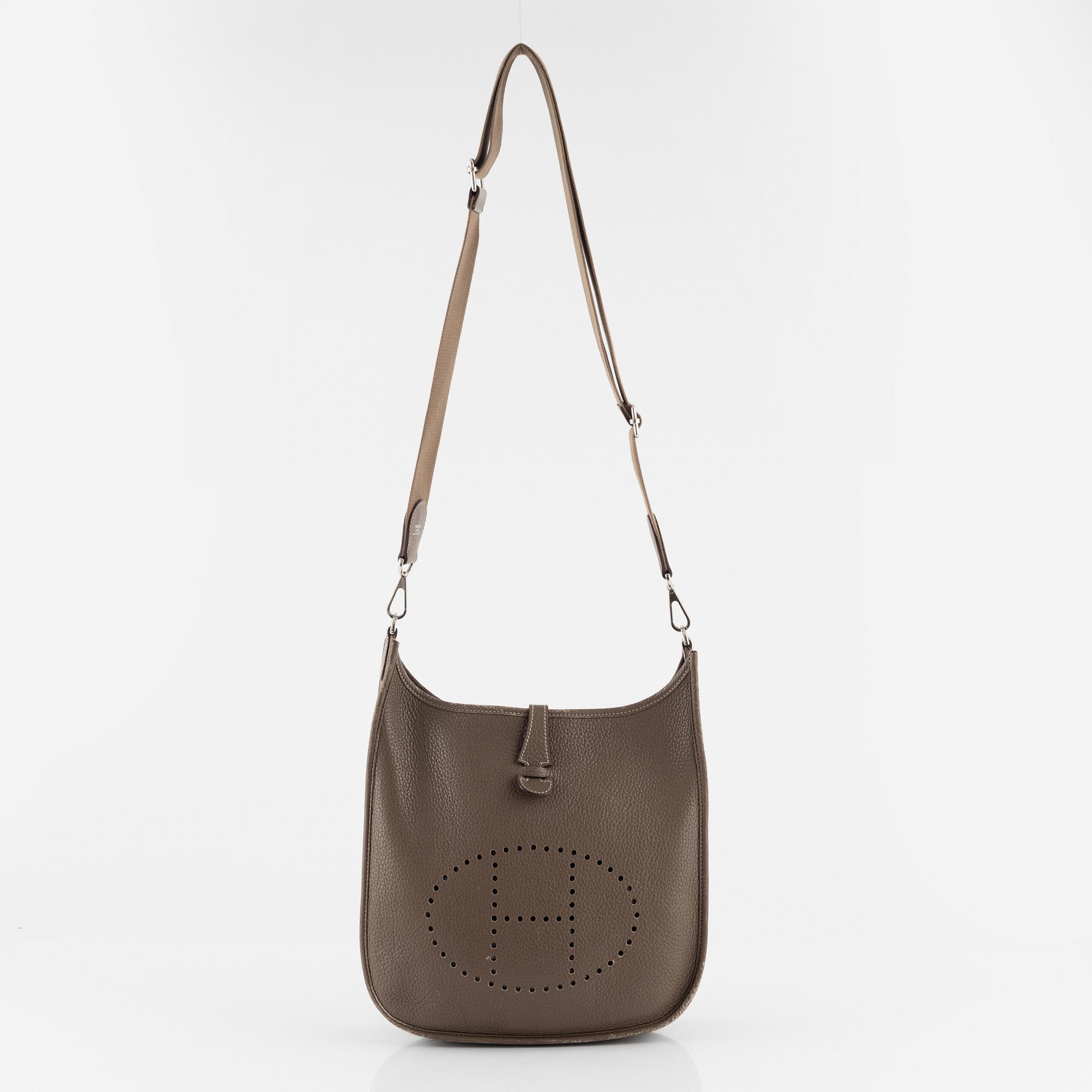 Hermes evelyne taupe hotsell