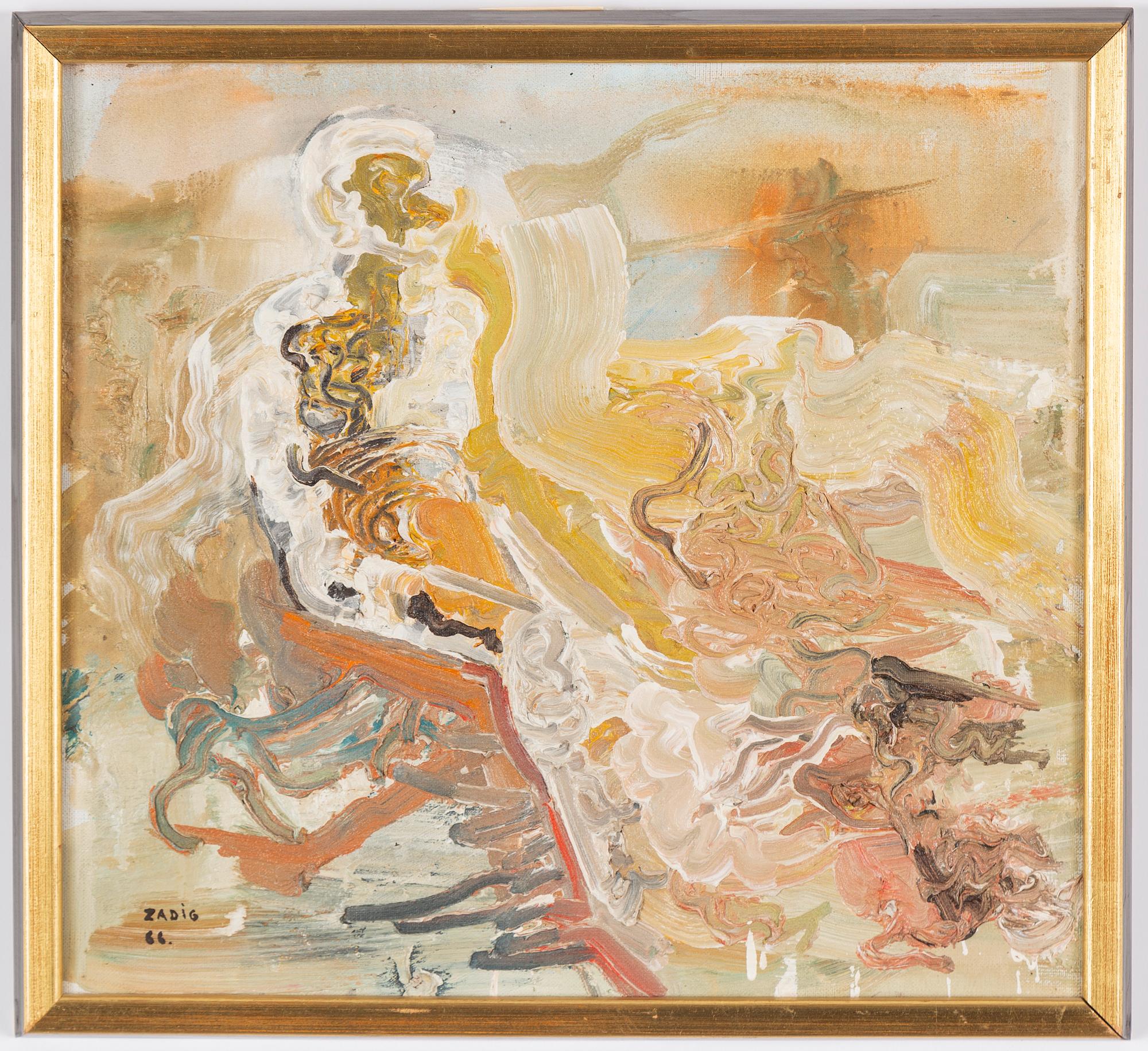 Jacques Zadig, "Ljuset".