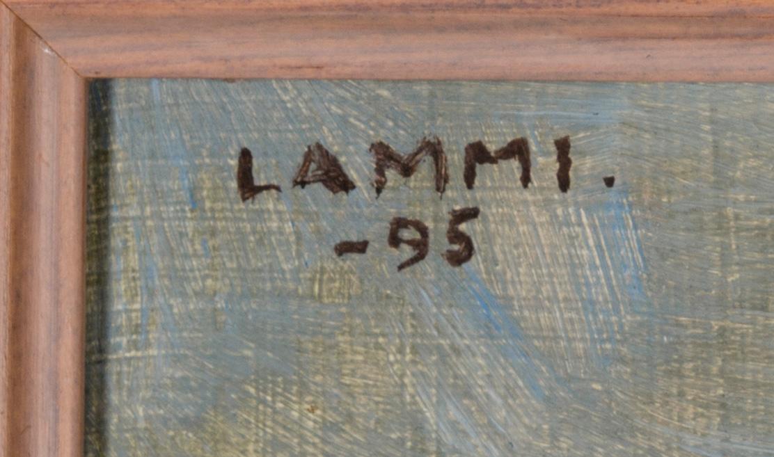 ILKKA LAMMI, PORTRÄTT.