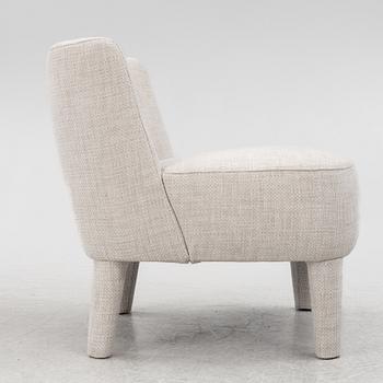 Andrea Parisio, an 'Isabelle' easy chair, Meridiani, Italy.