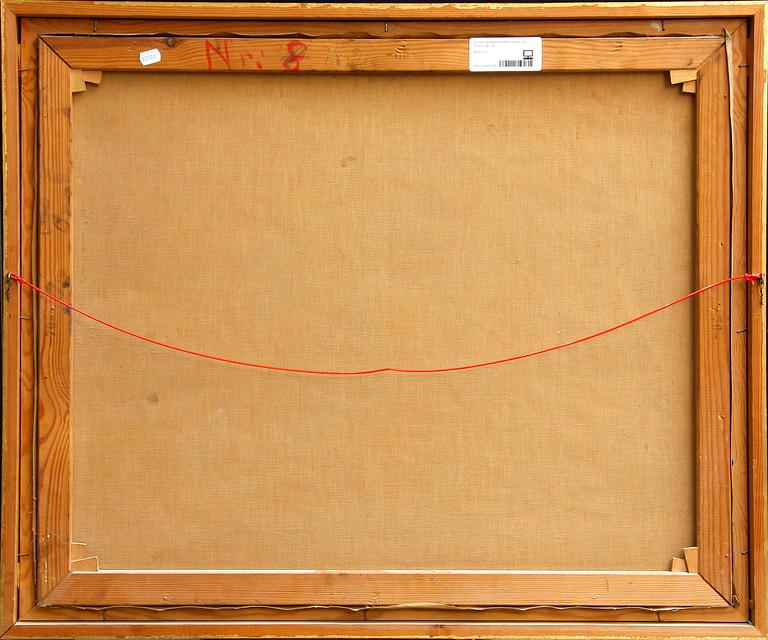 GERHARD NORDSTRÖM, olja på duk, sign.