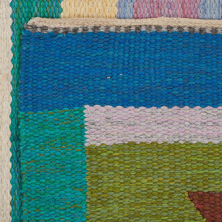Agda Österberg, MATTA, rölakan, ca 243 x 172 cm, signerad AÖ.