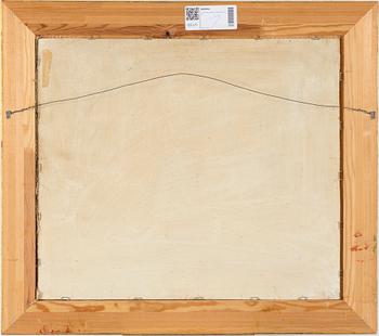 TURE MALMBERG,oil on panel, signed and dated 1956.